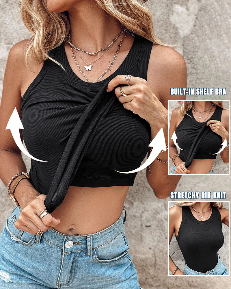 Built-in Bra Tank Top