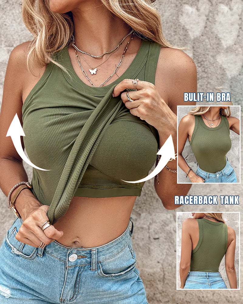 Built-in Bra Tank Top